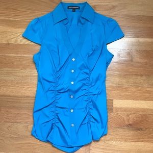 Express button down business top